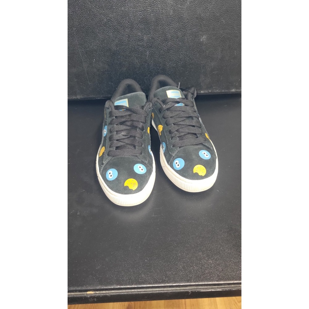 PUMA Sesame Street 50th Anniversary Sneaker Cookie Monster Size US 5.5C